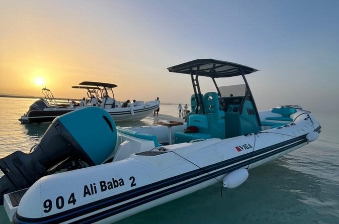 Giftun Island Speedboat Cruise