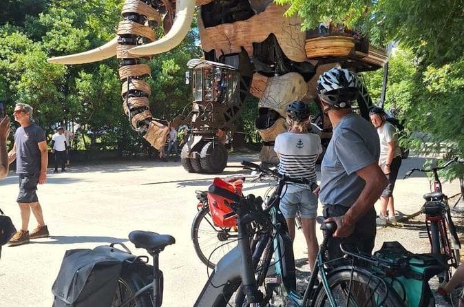 Nantes Walking Tour