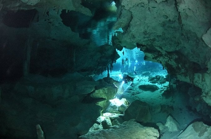 Cenote Diving in Playa del Carmen