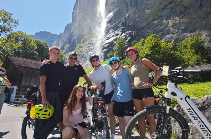 Lauterbrunnen Waterfall Tour