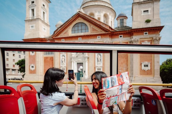 Genoa Hop-on Hop-off Bus Tour