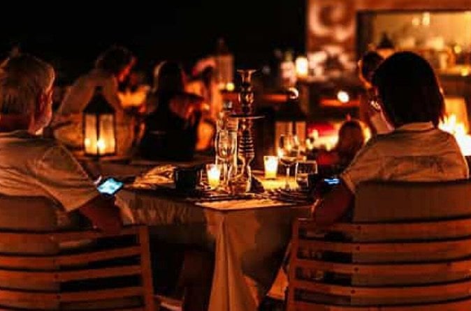 Agafay Desert Dinner Show