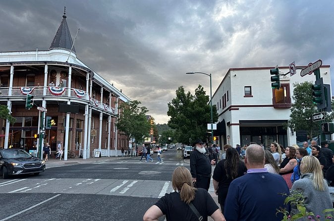 Flagstaff Haunted Walking Tour