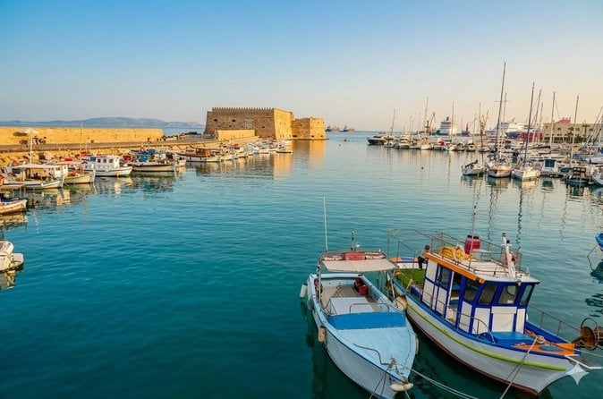 Heraklion Walking Tour