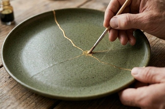 Kyoto Kintsugi Art