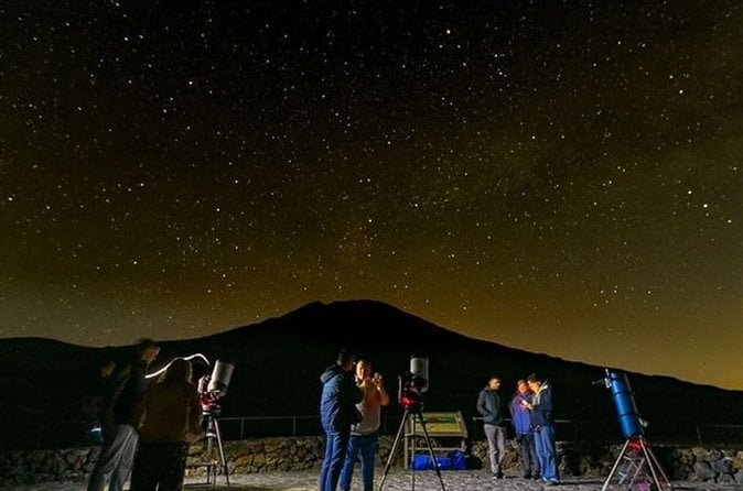 Teide National Park Stargazing