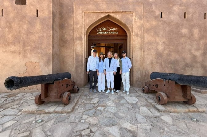 Nizwa Bahla Jabrin Fort Tour