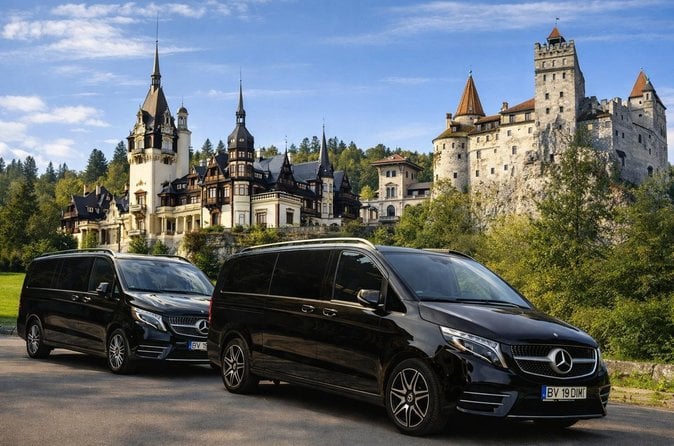 Transylvania Castle Tour in Brasov