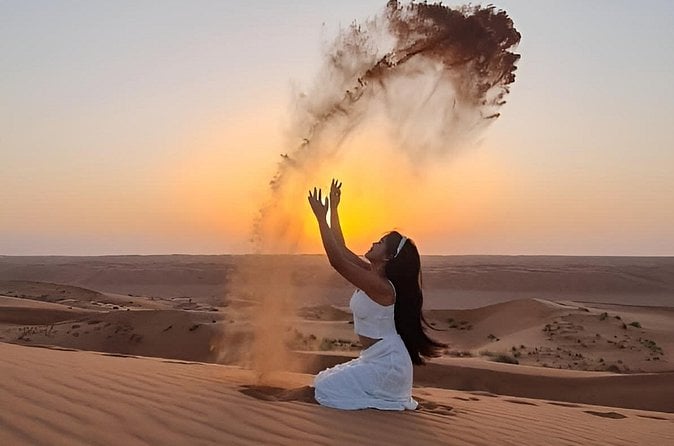 Wahiba Sands Desert Sunset Tour