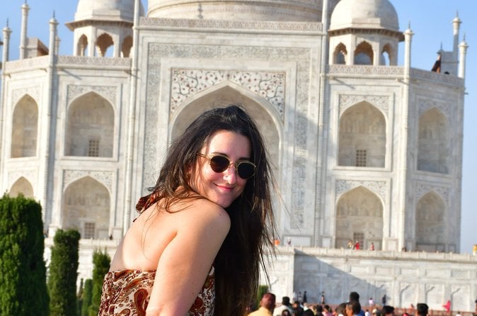 Full-Day Taj Mahal Agra Tour from Bangalore