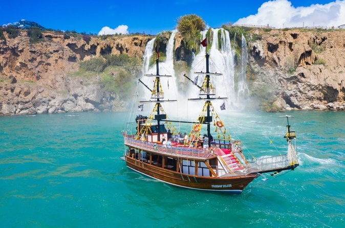 Antalya Waterfalls Boat Tour