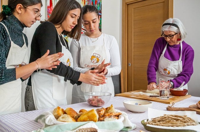 Messina Cooking Demo