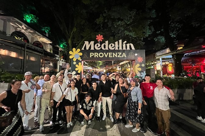 Medellin Night Tour