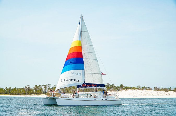 Shell Island Dolphin Tour