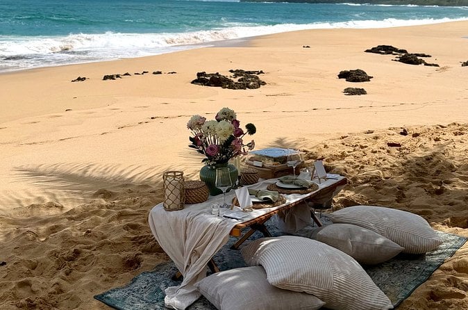 Condado Lagoon Floating Picnic