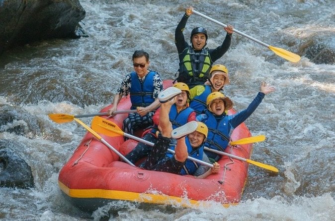 Ubud White Water Rafting
