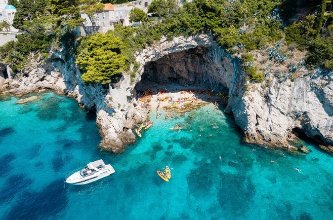 Dubrovnik Sea Kayaking