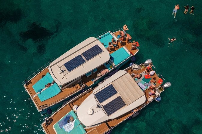 Elaphiti & Blue Cave Boat Tour