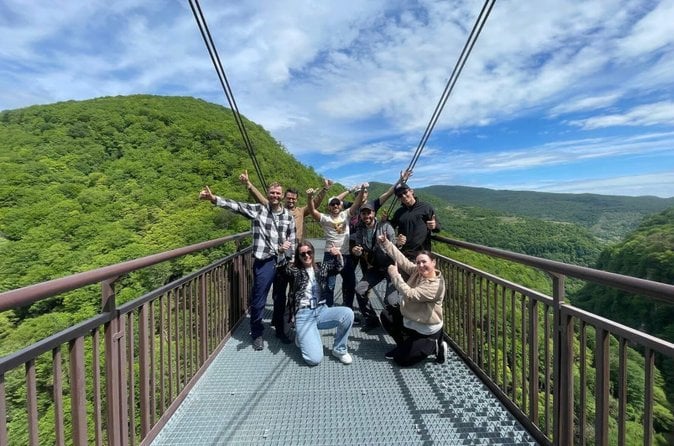 Martvili Canyon & Prometheus Cave Day Trip