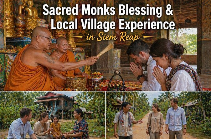 Monk Blessing Ceremony