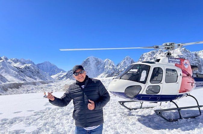 Everest Base Camp Helicopter Tour