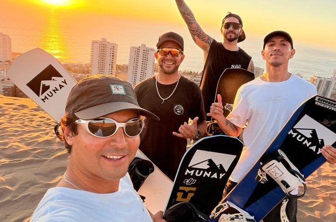 Iquique Sandboarding
