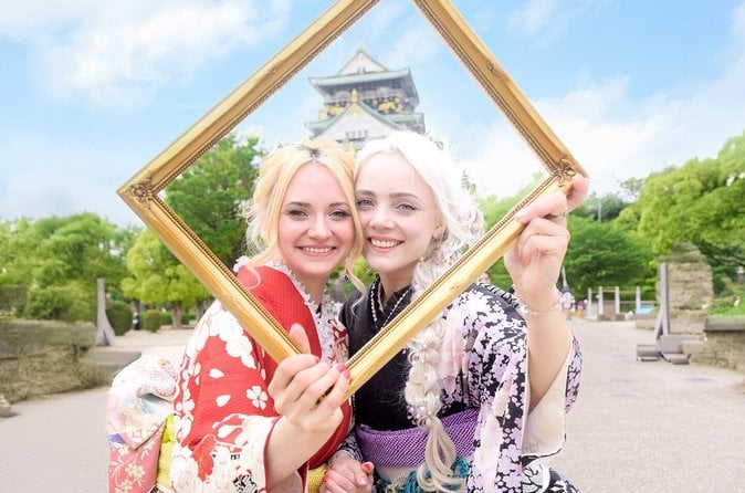 Osaka Kimono Rental