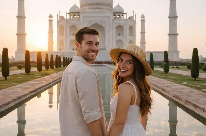 Taj Mahal Sunrise Tour
