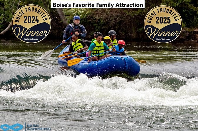 Salmon River Float