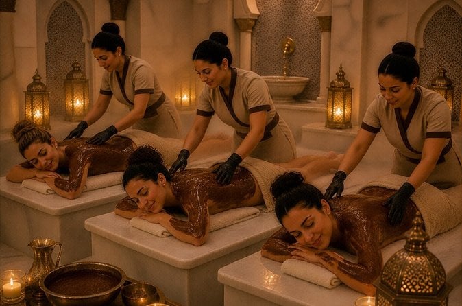 Moroccan Hammam Spa Escape