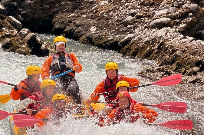 Vjosa River Rafting