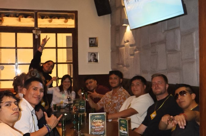 Cusco Pub Crawl