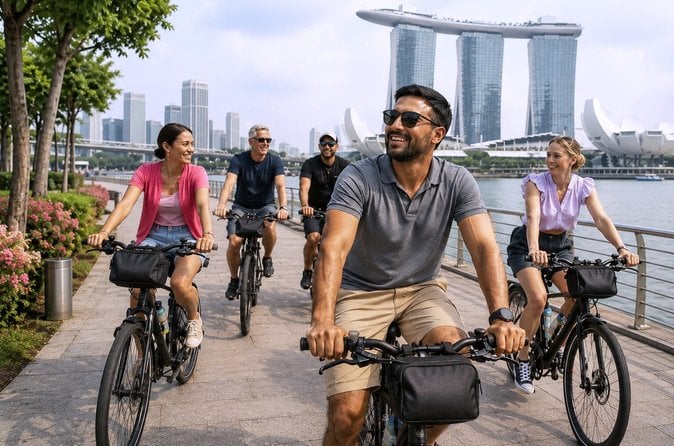 Singapore Bike Tour
