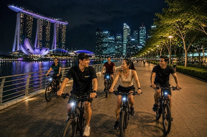 Marina Bay Night Walk