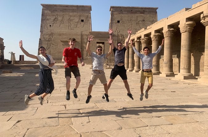 Aswan Philae Temple Tour