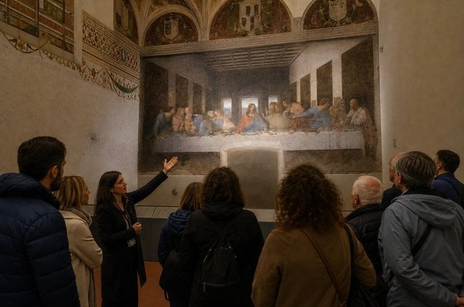 Milan Duomo & Last Supper Tour