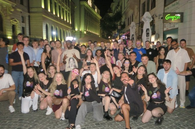 Bucharest Pub Crawl