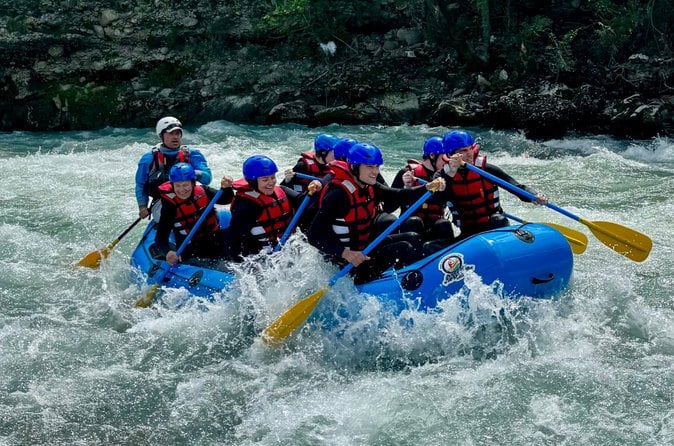 Vjosa River Rafting