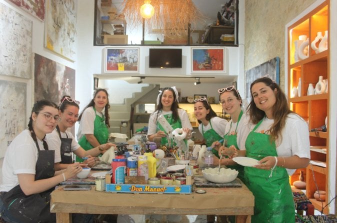 Tangier Pottery Workshop