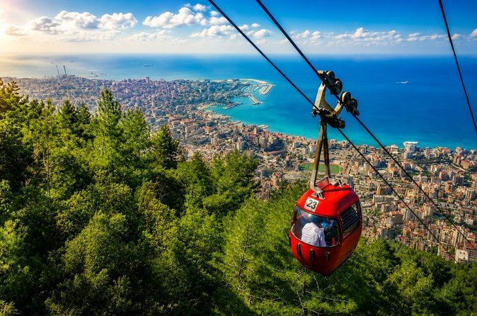 Jeita Grotto Harissa Byblos Tour