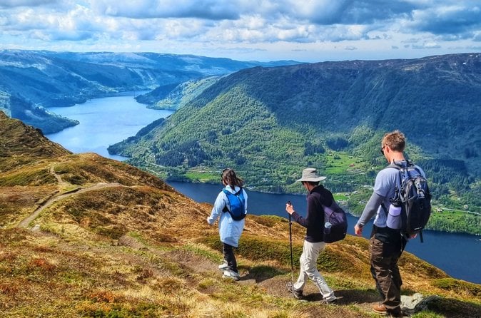 Bergen Fjord Hiking