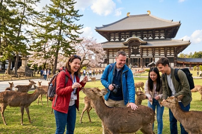 Nara Walking Tour