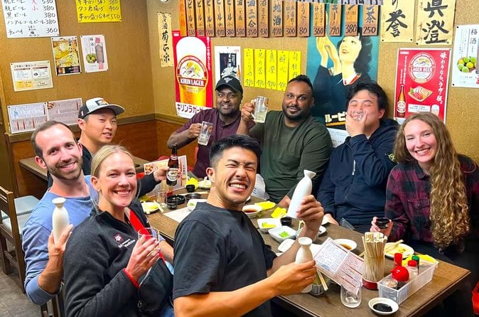 Osaka Dotonbori Food Tour