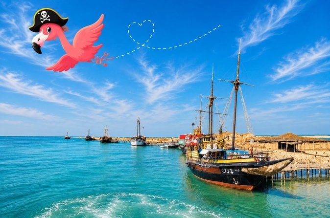 Flamingo Island Pirate Boatrip