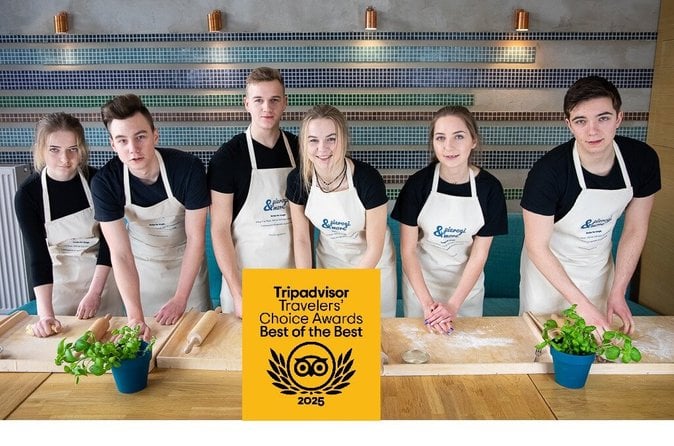 Warsaw Pierogi Cooking Class