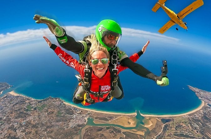 Algarve Tandem Skydive