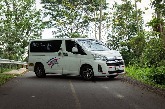La Fortuna to Manuel Antonio Transfer