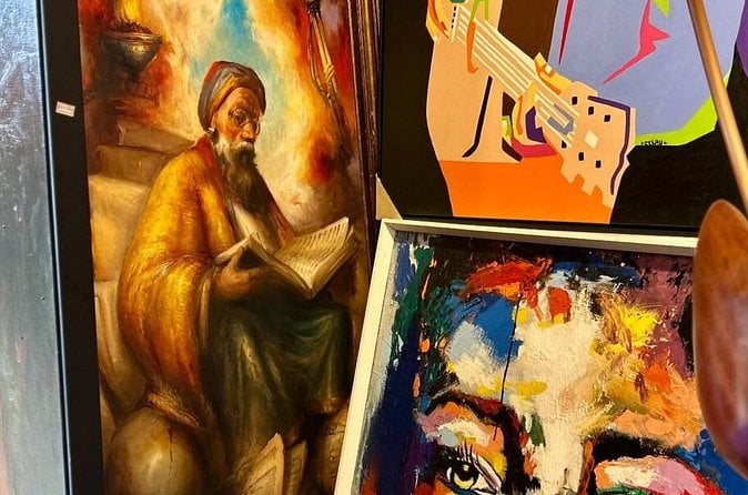 Embu das Artes City of Arts Tour