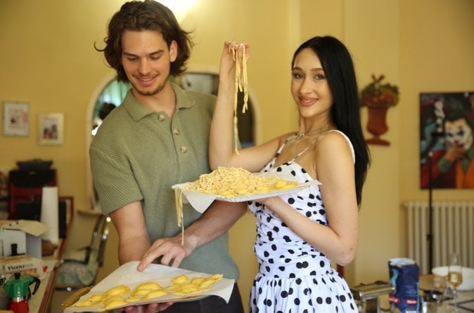 Italian Pasta Cooking Class by Lake Bracciano