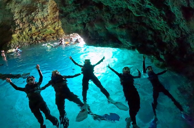 Blue Cave Snorkeling - Onna-son